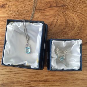 New In box necklace and earring set